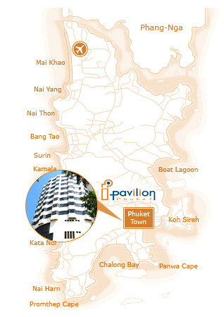 Click here to map ipavilionhotet, phuket